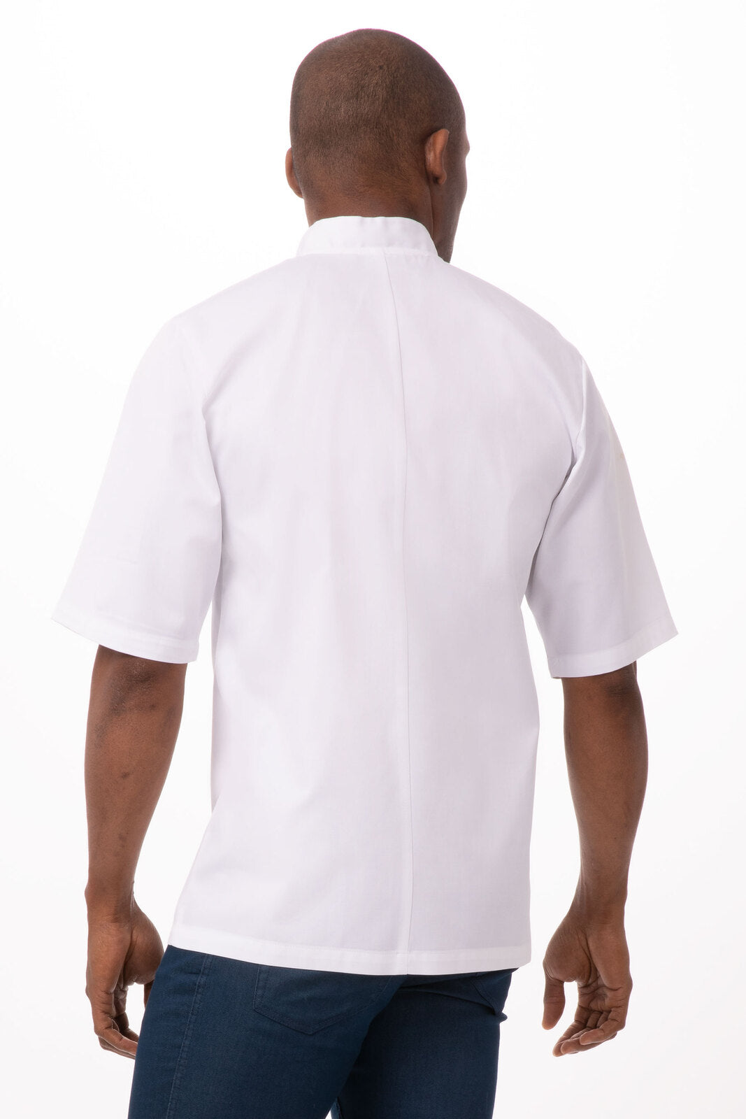 Volnay Men's White XL Chef Jacket by Chef Works