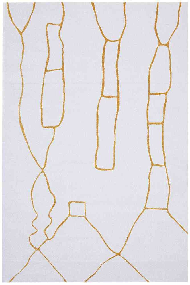 Paradise Amy Gold by Rug Culture - 230X160CM - RECTANGLE