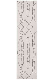 Paradise Runner Amy Grey by Rug Culture - 300X80CM - RUNNER
