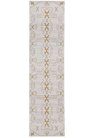 Paradise Runner Cala Gold by Rug Culture - 300X80CM - RUNNER