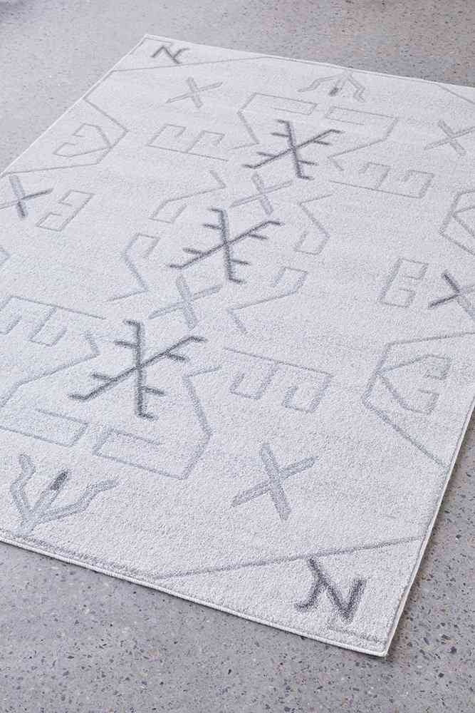 Paradise Cala Grey by Rug Culture - 330X240CM - RECTANGLE