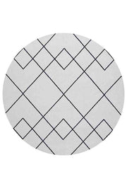Paradise Round Diego by Rug Culture - 200X200CM - ROUND