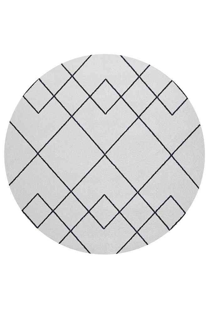 Paradise Round Diego by Rug Culture - 200X200CM - ROUND