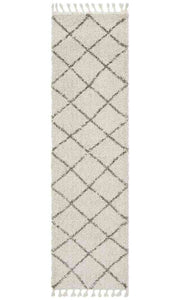 Saffron 22 Natural Runner by Rug Culture - 300X80CM - RUNNER