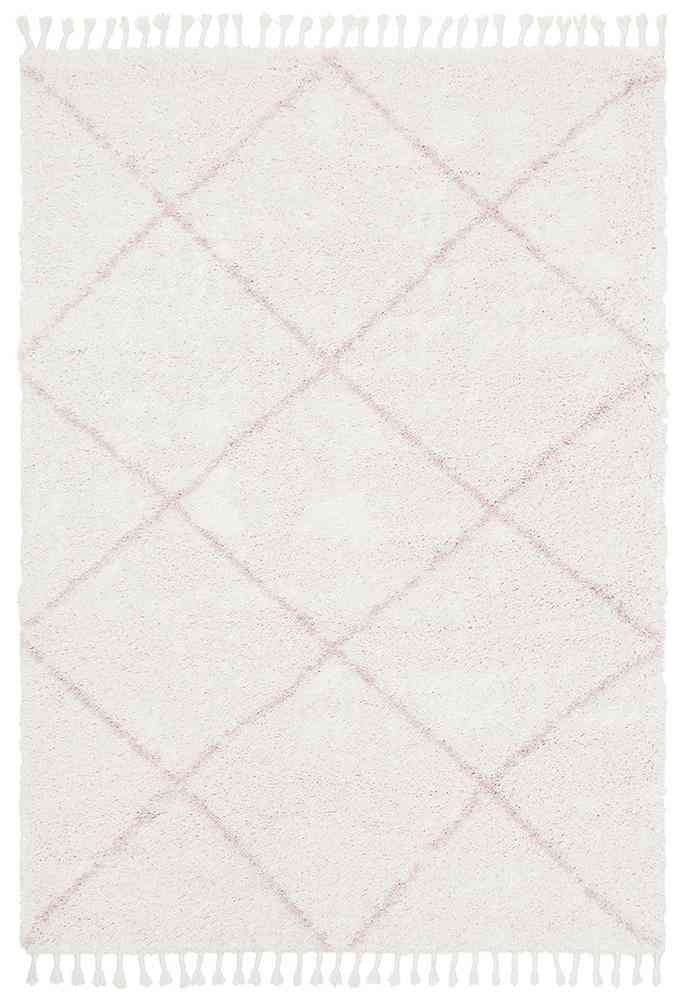 Saffron 22 Pink by Rug Culture - 330X240CM - RECTANGLE