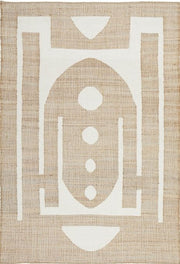 Sahara Zelda Natural Rugs by Rug Culture-380X280CM - RECTANGLE