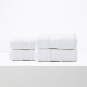Brentwood 650 GSM Low Twist 4 Pack Bright Bath Sheet by Renee Taylor