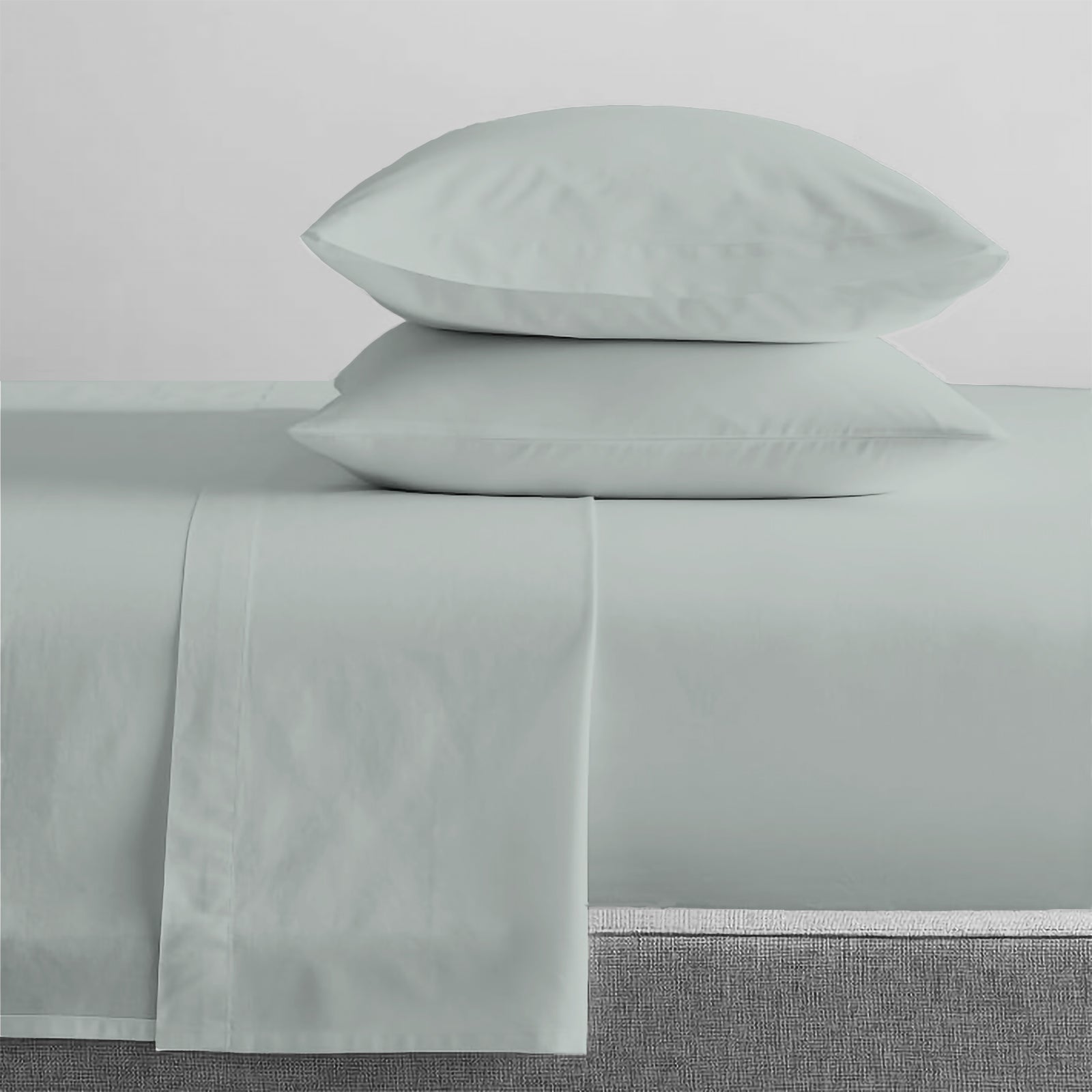 300 Thread Count 100 % Organic Cotton Sage Sheet Sets by Renee Taylor Double