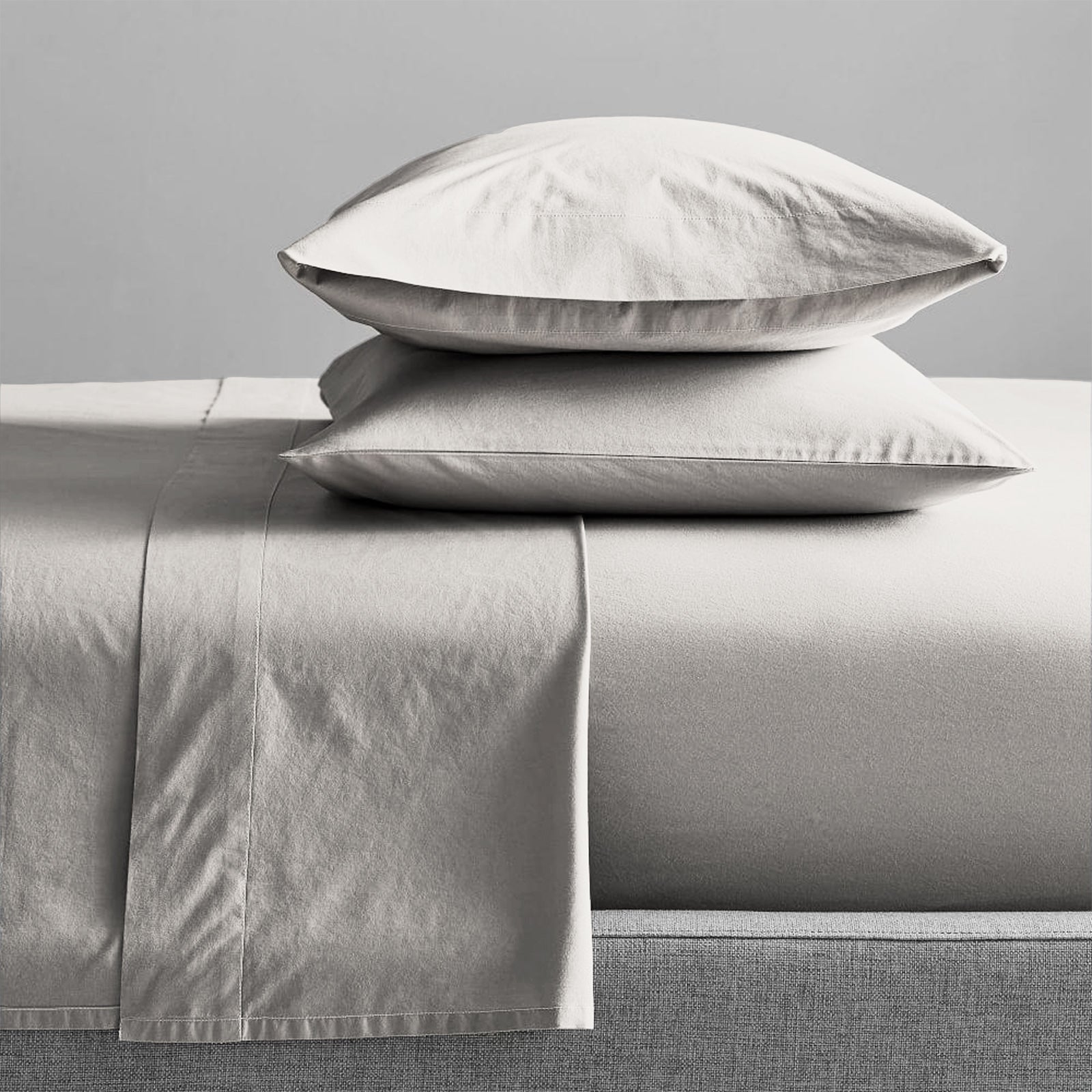 300 Thread Count 100 % Organic Cotton Moonbeam Sheet Sets by Renee Taylor Double