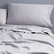 Natural Cotton 500 Thread Count Light Grey Sheet Set by Park Avenue Single