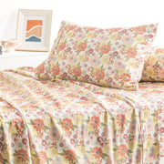 Lily Pilly 175 GSM Egyptian Cotton Flannelette Sheet Set by Park Avenue Double