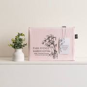 Bamboo Cotton 500 Thread Count Peach Combo Set by Park Avenue King