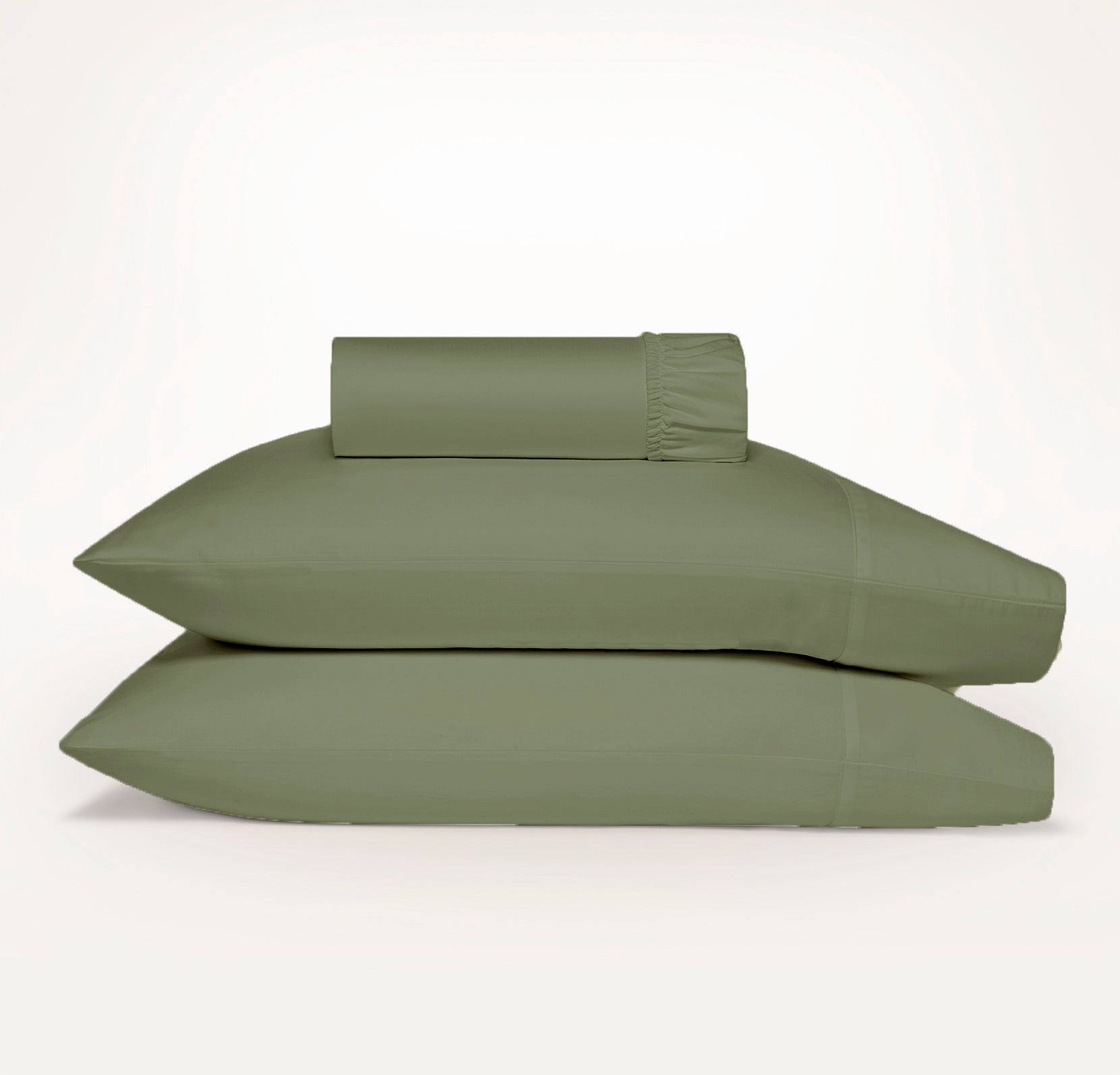 Ddecor Home 1500 Thread count Premium Cotton Blend Sage King Combo Set by Ddecor Home