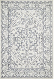 Seaside 5555 White by Rug Culture-320X230CM - RECTANGLE