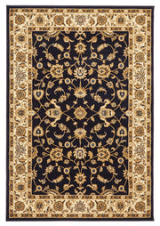 Sydney 1 Navy Ivory Rug by Rug Culture - 230X160CM - RECTANGLE
