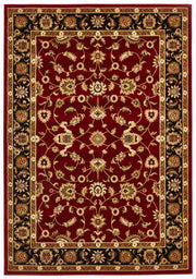 Sydney 1 Red Black Rug by Rug Culture - 290X200CM - RECTANGLE