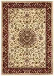 Sydney 9 Ivory Red by Rug Culture - 290X200CM - RECTANGLE