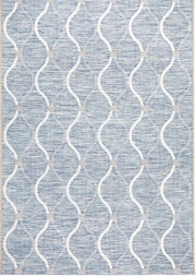 Terrace 5501 Blue by Rug Culture-290X200CM - RECTANGLE