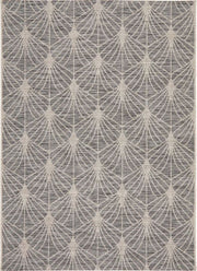 Terrace 5502 Black by Rug Culture-230X160CM - RECTANGLE