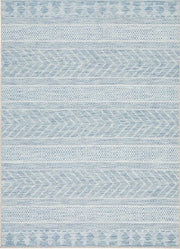 Terrace 5505 Blue by Rug Culture-230X160CM - RECTANGLE