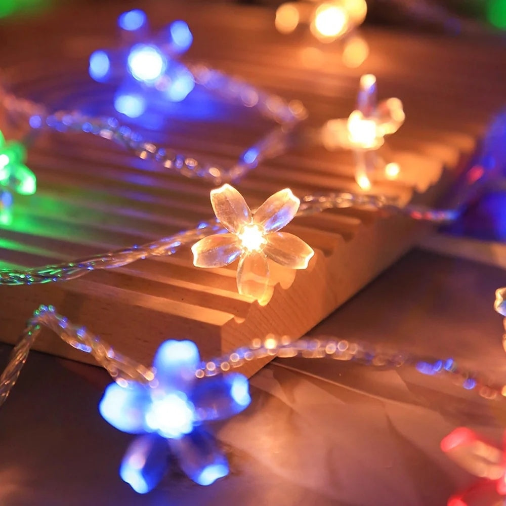 BDI 10M80 Sakura lamp waterproof  Christmas decoration (10 meters 80 LED)