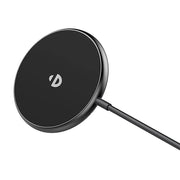 CHOETECH T697-F 15W/7.5W/5W magnetic charger for iPhone, Air Pods and more 1.5M Black