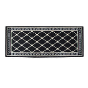 Mason Non Slip Bath Runner 50 x 120cm Black