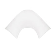 280TC Polyester Cotton V Shape Pillowcase White