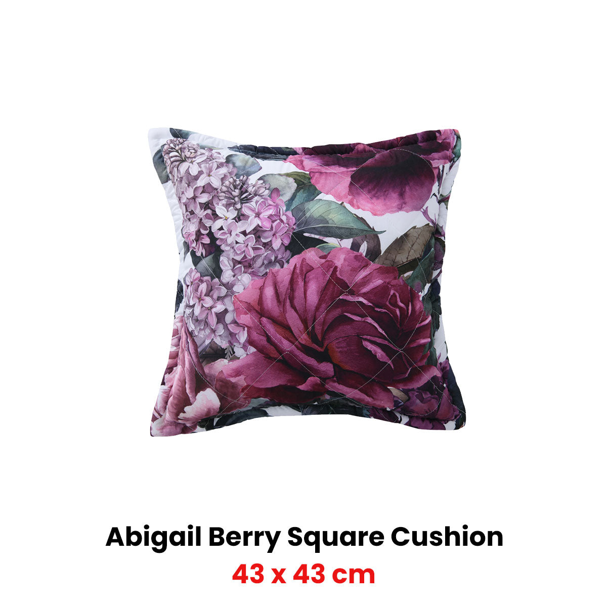 Abigail Berry Square Filled Cushion 43 x 43cm