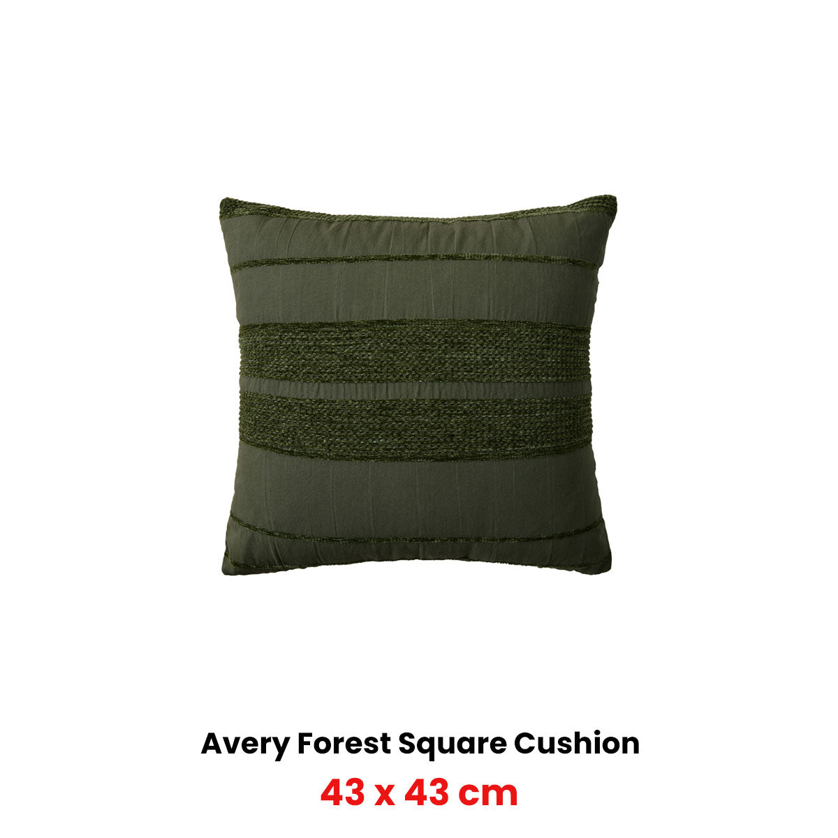 Avery Forest Square Filled Cushion 43 x 43cm