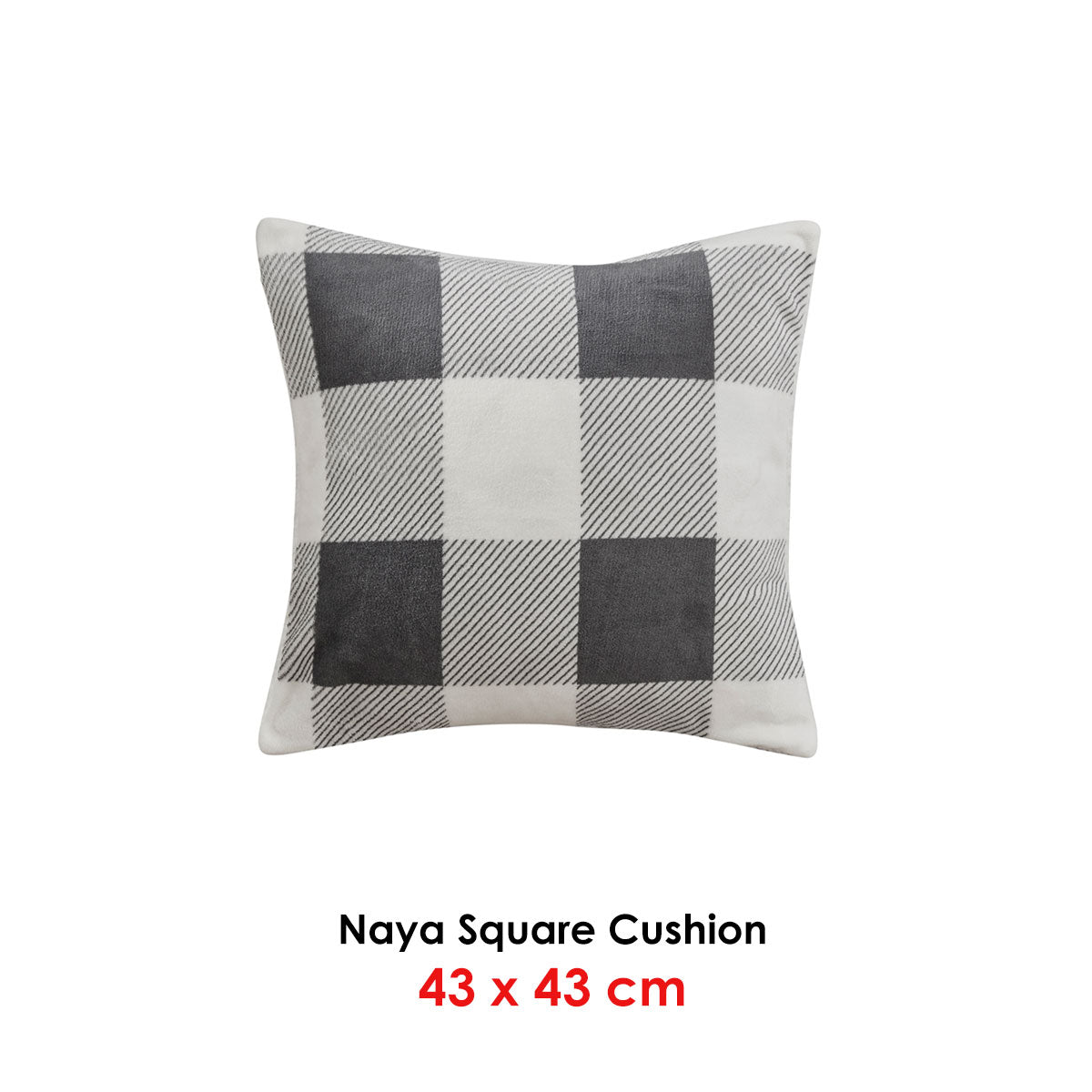 Naya Square Filled Cushion