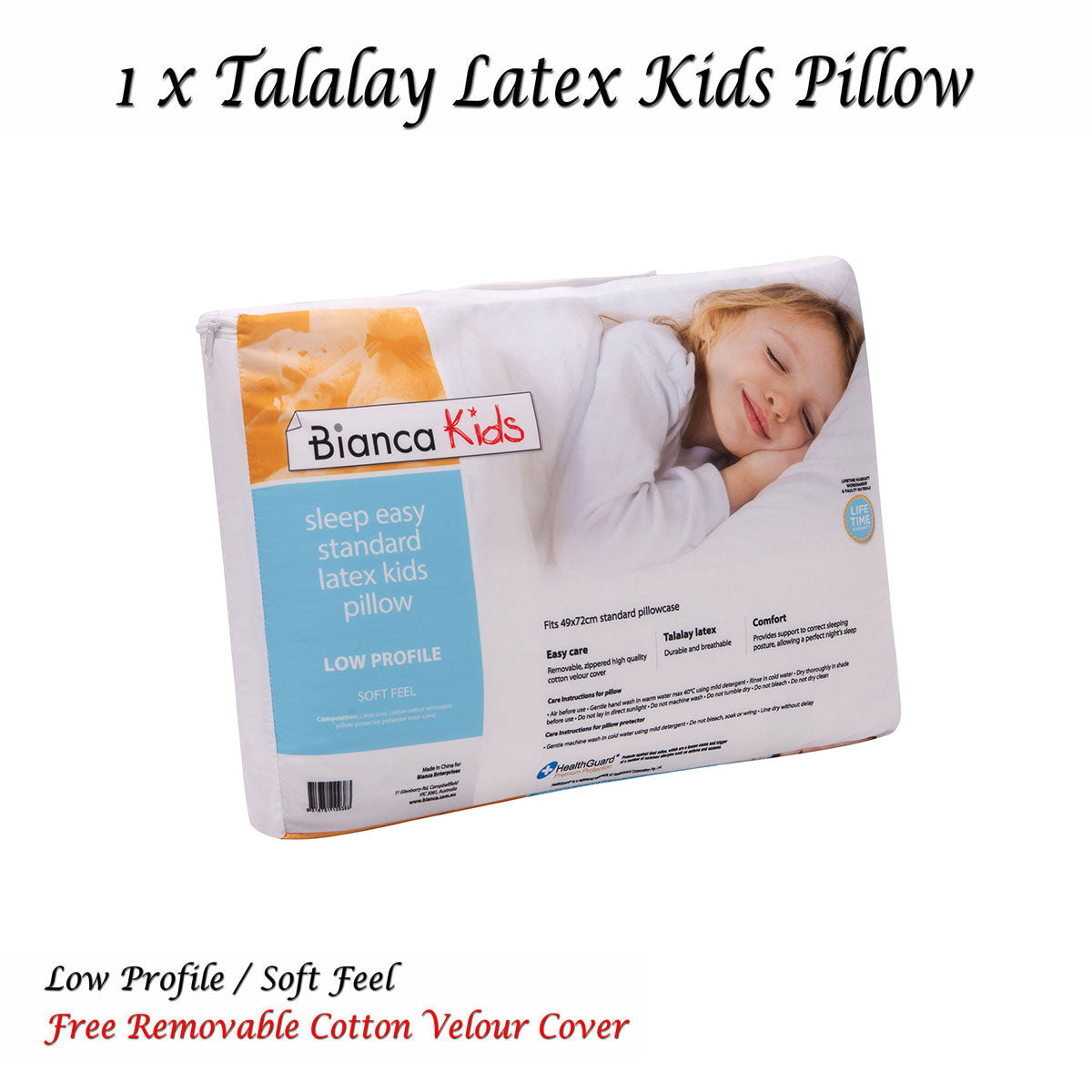 Talalay Latex Kids Pillow