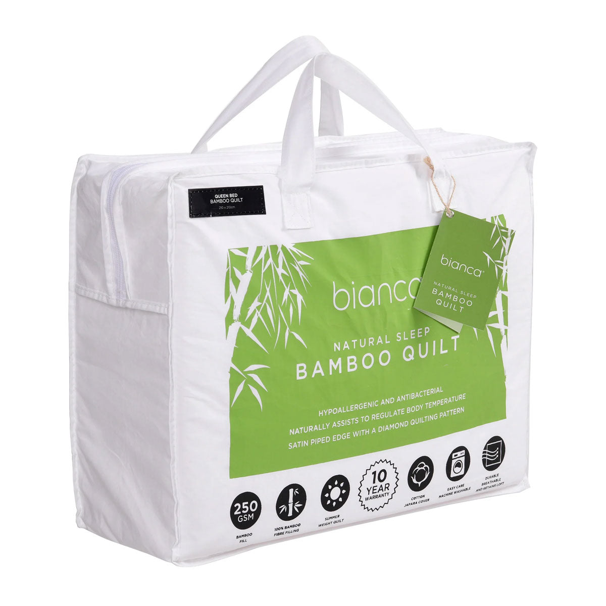 250GSM Natural Sleep Bamboo Summer Quilt King