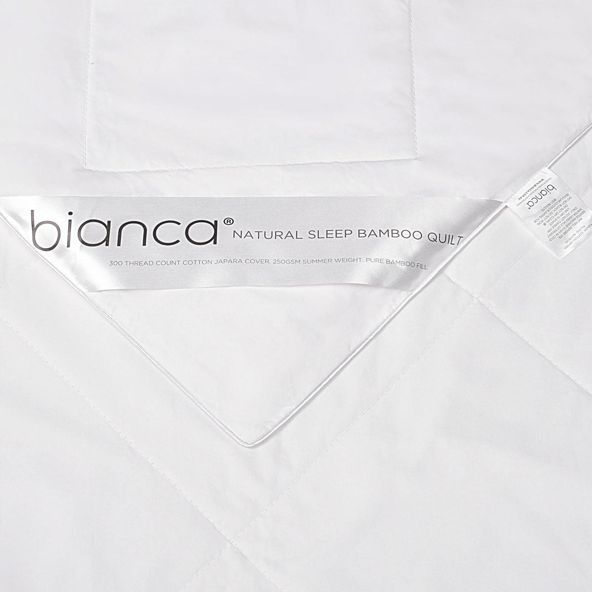250GSM Natural Sleep Bamboo Summer Quilt Queen