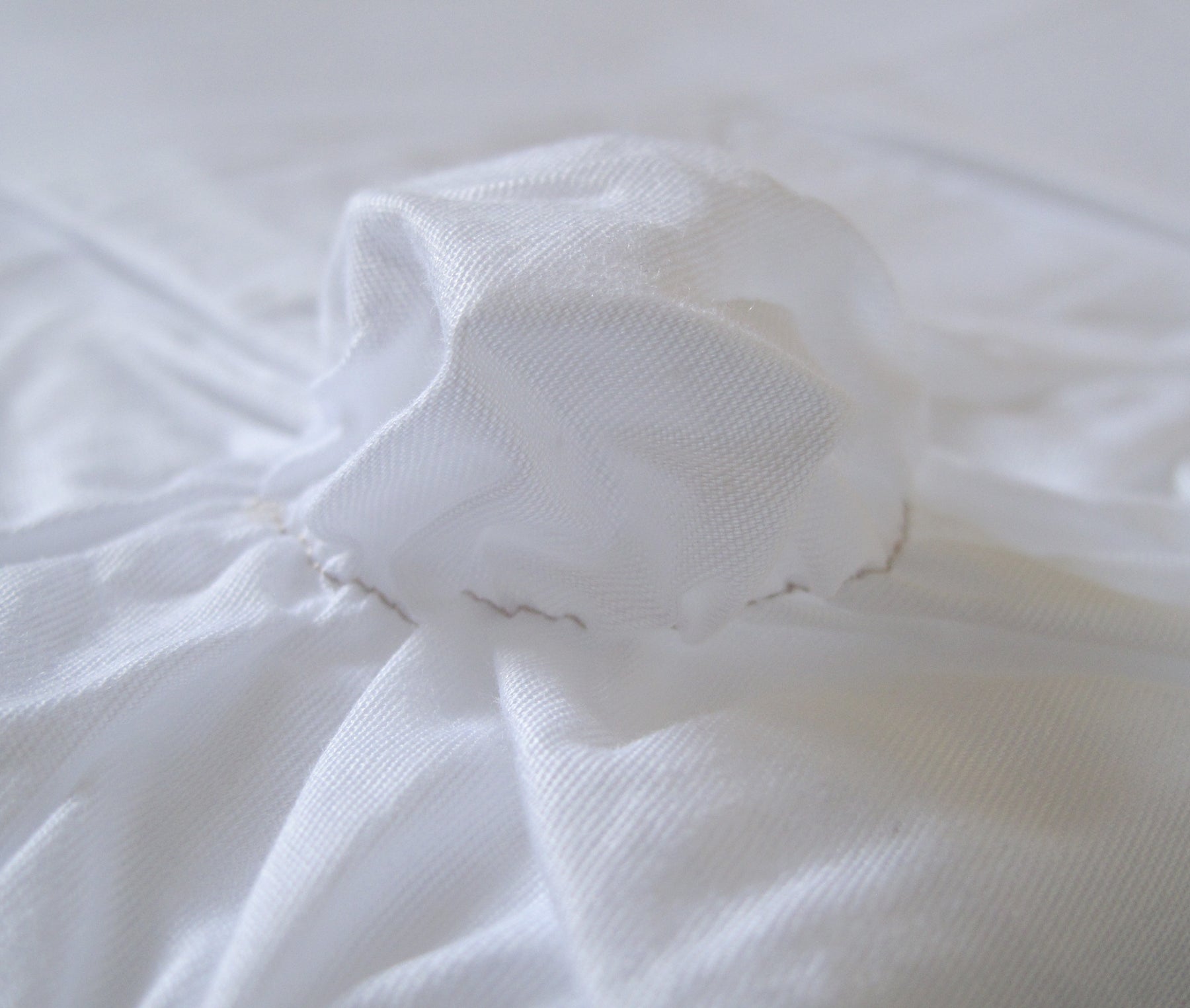 Miranda White Quilt Cover Set Queen