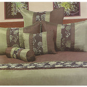 Phase 2 Jemma Olive Quilt Cover Set QUEEN