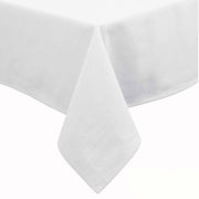 Hoydu Cotton Blend Table Cloth 180cm x 260cm  - Bright White