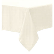 Polyester Cotton Tablecloth Ivory 180 cm Round