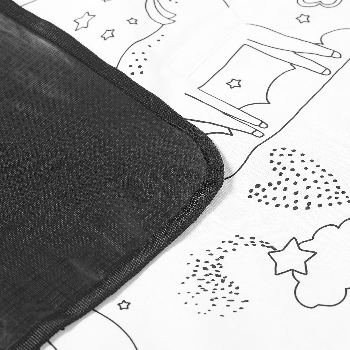 Dream Big Colour Me In Picnic Blanket 125 x 125 cm