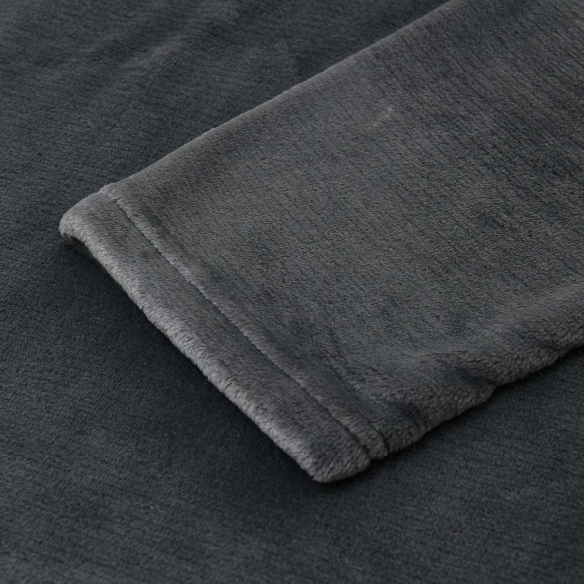 Grey Super Soft Hooded Blanket Small/Medium