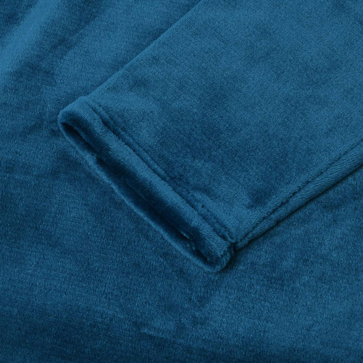 Ink Blue Super Soft Hooded Blanket Extra Large
