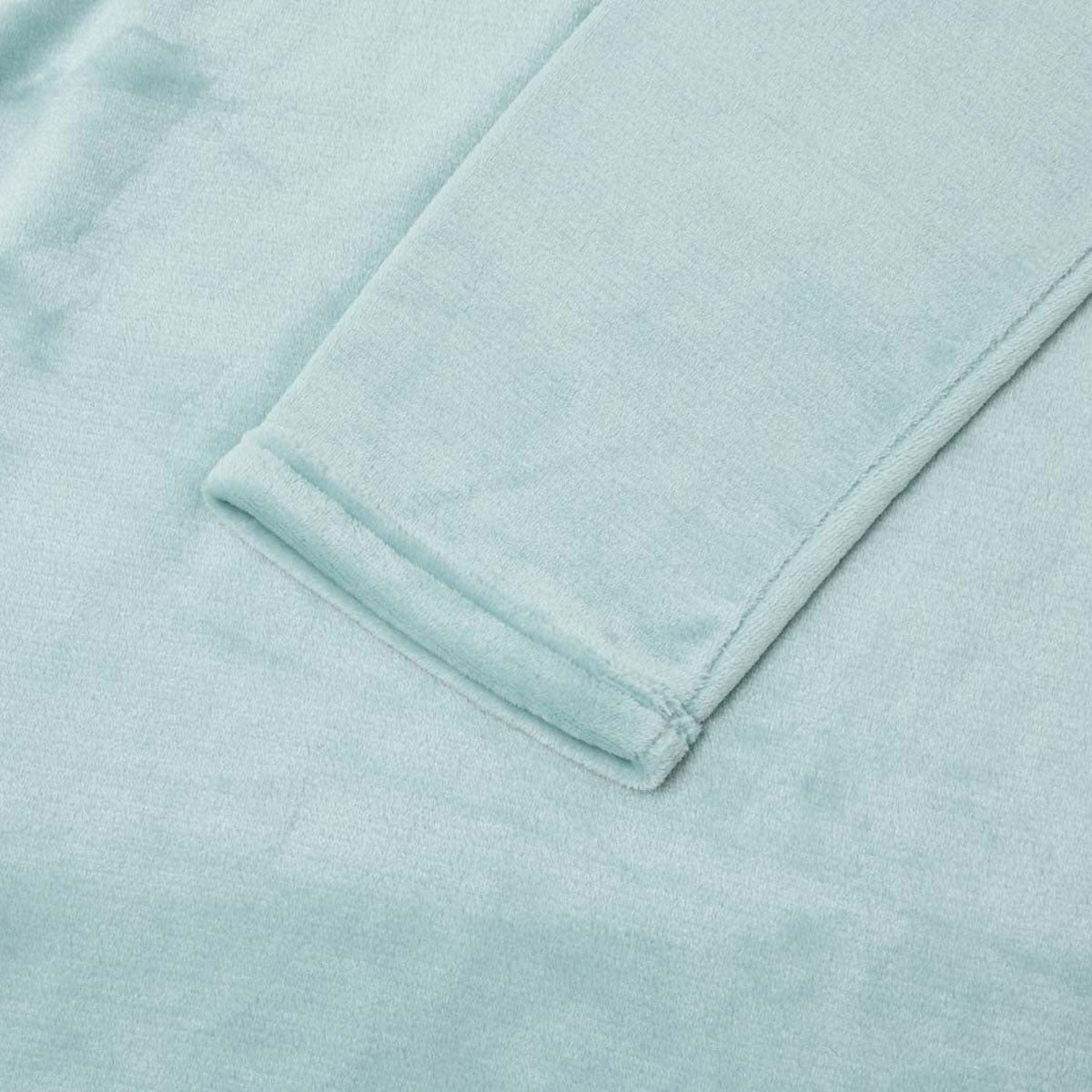 Mist Super Soft Hooded Blanket Extra Large