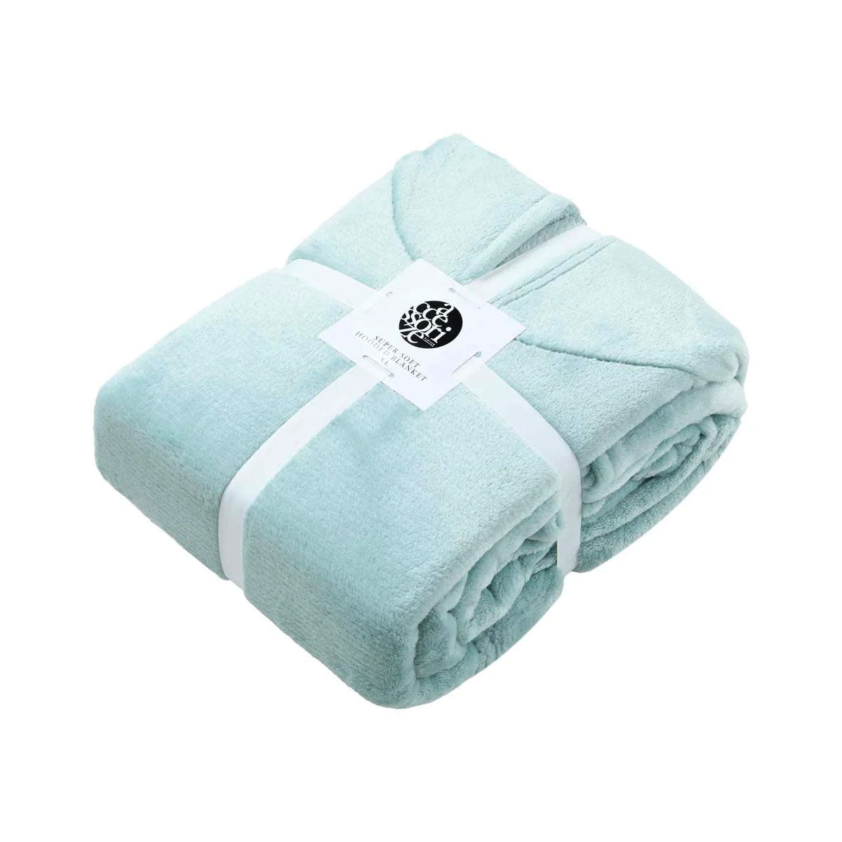 Mist Super Soft Hooded Blanket Small/Medium