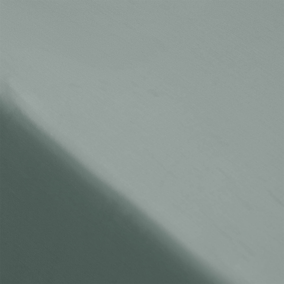 400TC Sage Bamboo Cotton Fitted Sheet 40cm Wall King