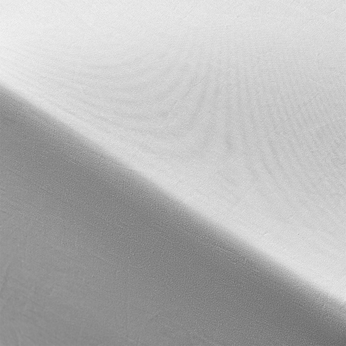 400TC Grey Bamboo Cotton Mega / Super Fitted Sheet 50cm Wall King