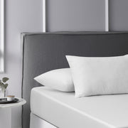 Accessorize White Washed Cotton Fitted Sheet Set Super King