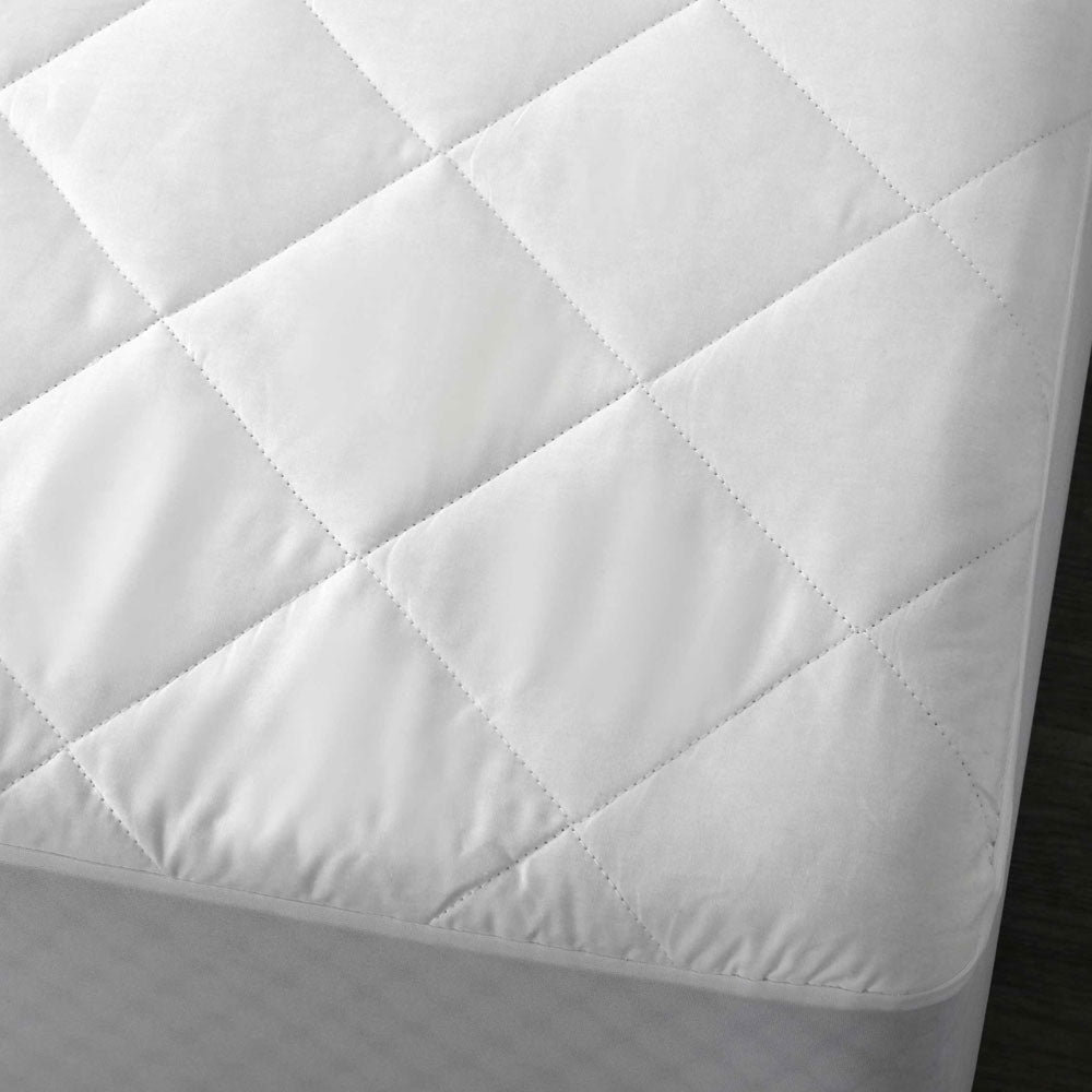 Cotton Quilted Mattress Protector Queen