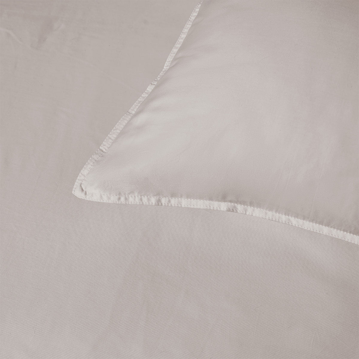 Stone 400TC Stone Bamboo Cotton Double Stitched Quilt Cover Set Double