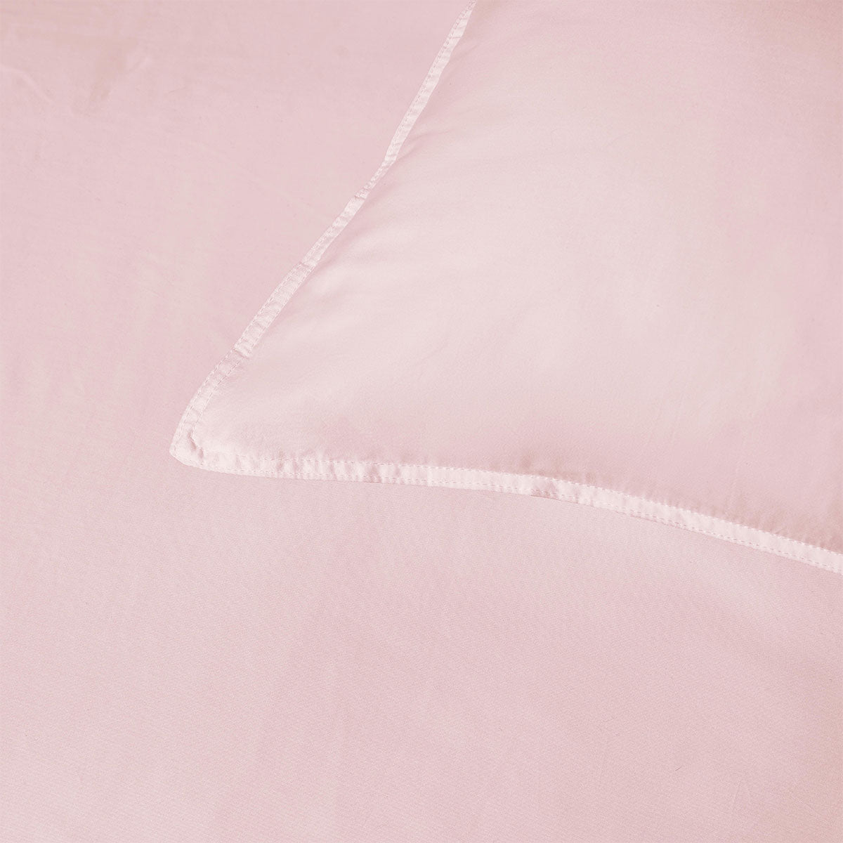 400TC Blush Bamboo Cotton Double Stitch Quilt Cover Set King