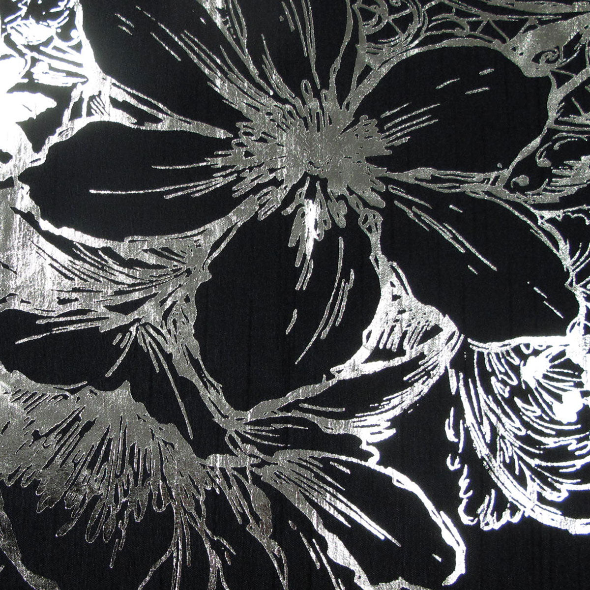 Majestic Black Quilt Cover Set Double